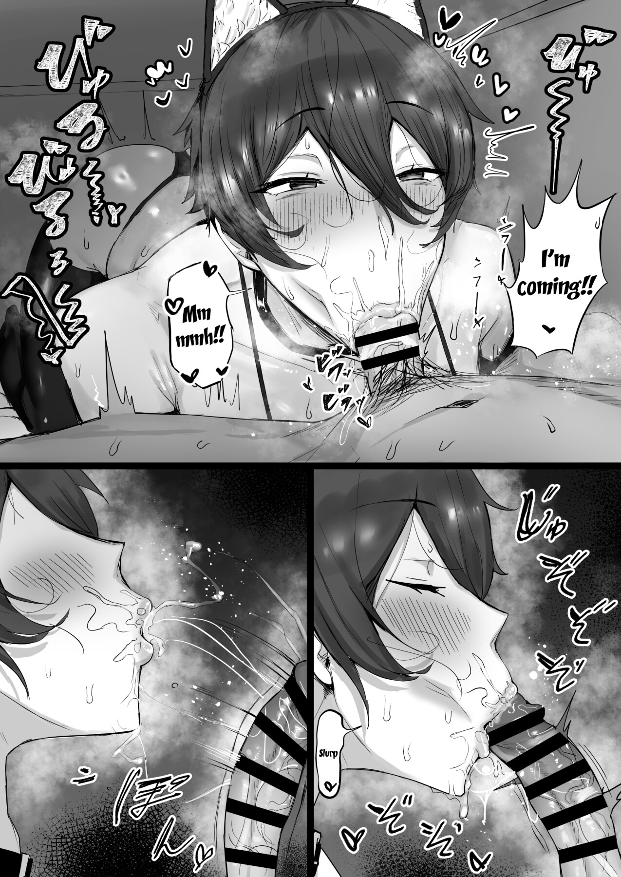 Hentai Manga Comic-I'm A Girl With Princely Vibes So I'm Super Popular With Girls, But Deep Down I'm Actually A Masochistic Kitty So I Had Sloppy Perverted Sex With My Childhood Friend-Read-33